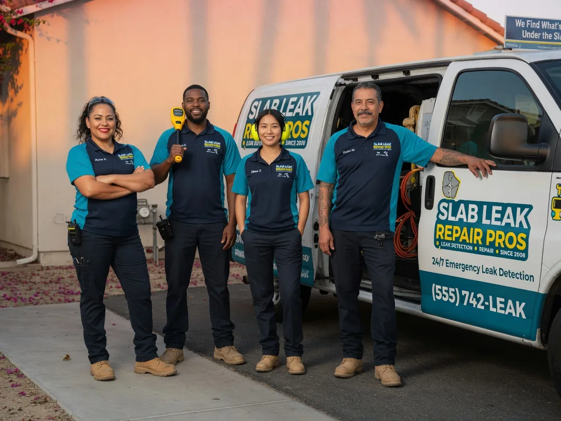 Slab Leak Repair company in Apache Junction, AZ